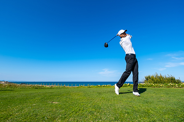 what-are-exosomes Golfer after swing